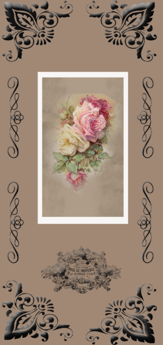 rose bookmark (330x700, 216Kb)