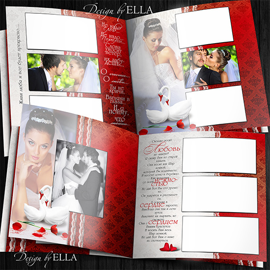 2-RW book by ELLA-Swan Love (550x550, 163Kb)