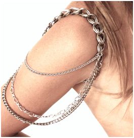 chain maille arm shoulder jewelry (265x273, 21Kb)