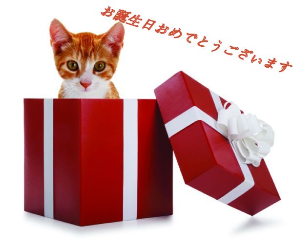 Большая страница шаблонов поздравления на день рождения по-японски