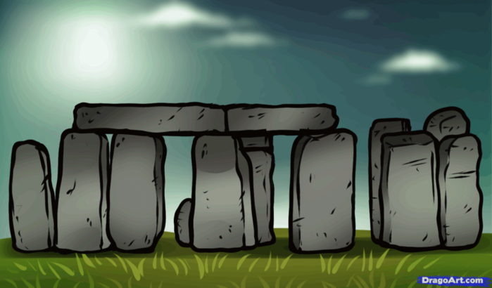 how-to-draw-the-stonehenge,-stonehenge (700x410, 221Kb)