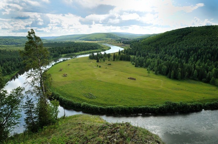 Река березовая пермский край карта