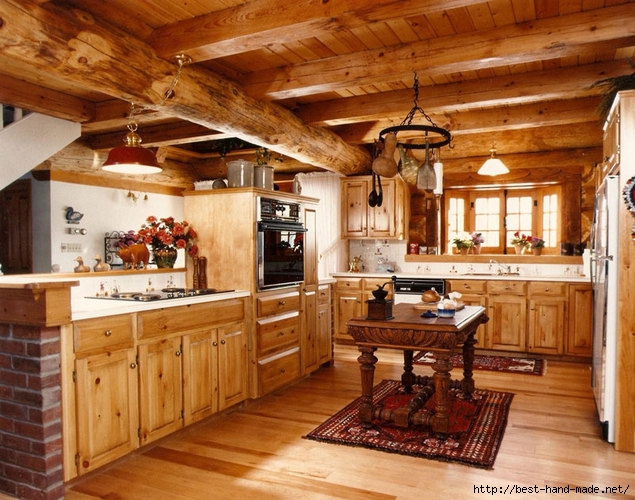 all-wood-kitchen-log-house (635x500, 246Kb)