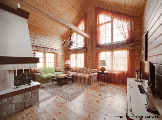 Comfortable-wooden-house-with-the-interior-color-of-Provence3 (554x410, 134Kb)