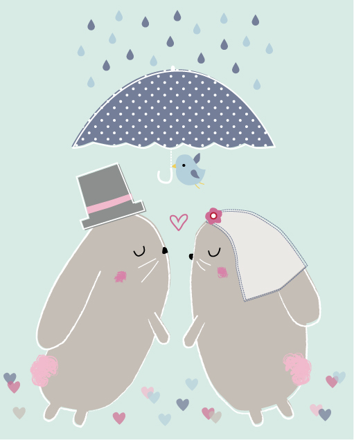 Wedding-Rabbitsblue (511x636, 95Kb)