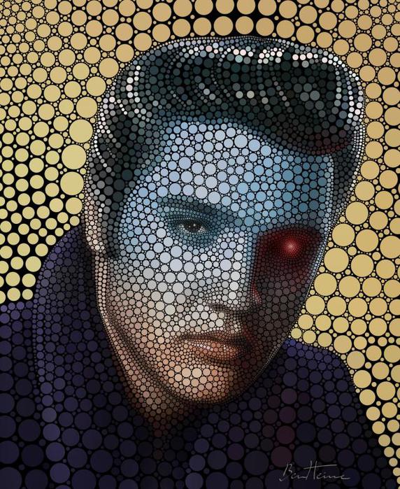 -ben-heine-Elvis Presley (572x700, 121Kb)