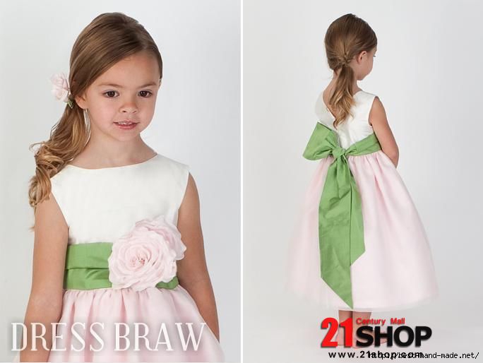 Cute-Ball-Gown-Bateau-Tea-length-Flower---Sash-Flower-Girl-Dresses-model-72708433-1 (684x514, 87Kb)