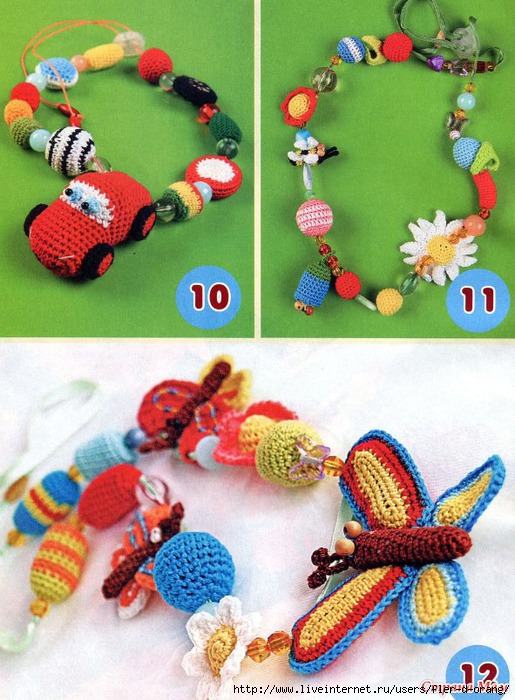 Слингобусы своими руками: игрушка для ребёнка и модное украшение для мамы