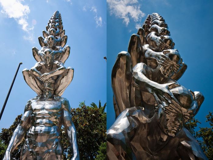Скульптура «Karma» в Сиднейском скульптурном саду