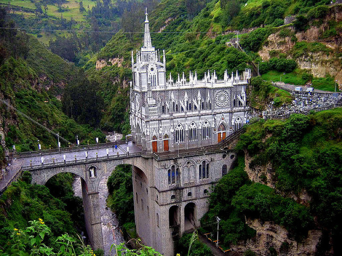 Las Lajas Cathedral (700x525, 261Kb)