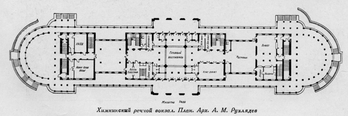 Москва речной вокзал схема