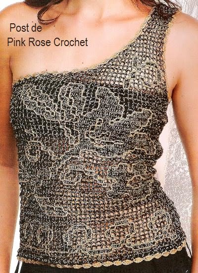 Blusa de Croche - PD - PRose Crochet (400x551, 94Kb)