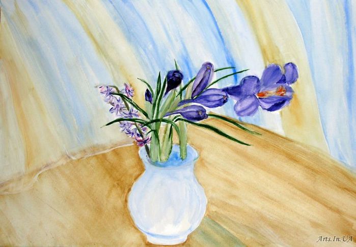 Crocus_L_flower_watercolor_painting (700x484, 52Kb)