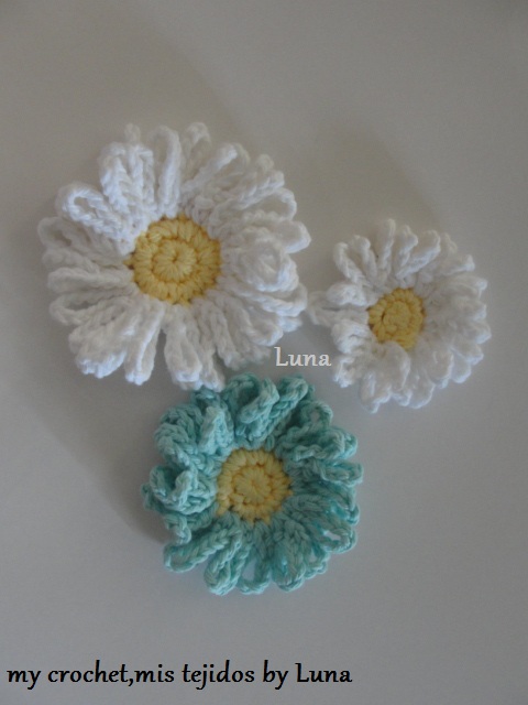 Цветы крючком для украшения Цветок на резинку, заколку Урок 154 Flowers crochet for decoration