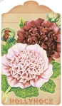  Garden Journal hollyhock tags ~ lilac-n-lavender (407x700, 255Kb)