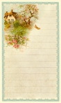  English cottage ~ 3x5 journal card ~ lilac-n-lavender (414x700, 201Kb)