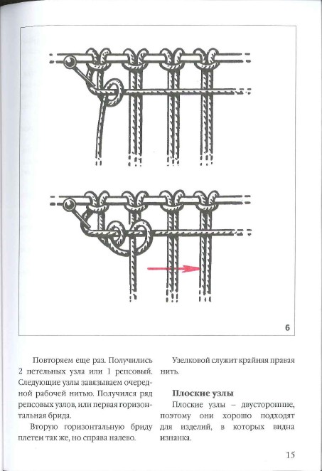 Репсовый узел схема