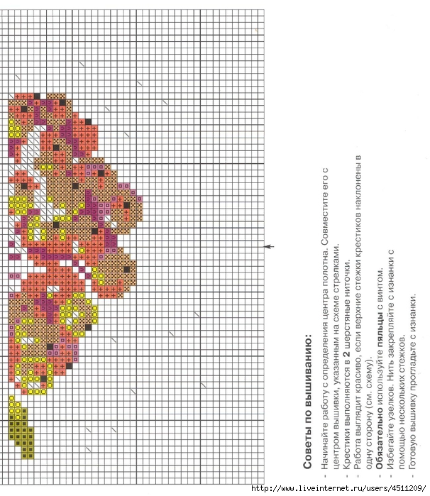 Схема риолис вышивка крестом схема
