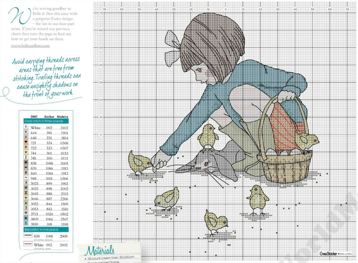 Belle-Feeds-The-Chicks-CHART (700x513, 270Kb)