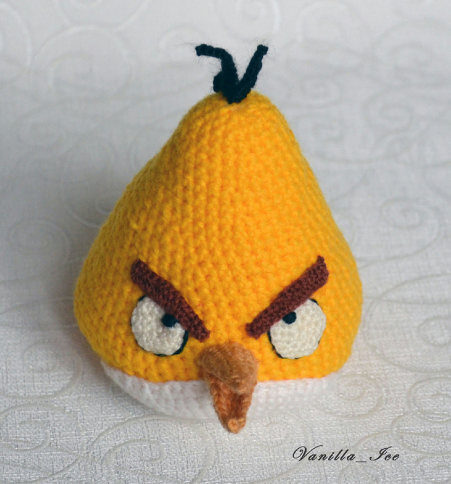 angry birds_yellow2 (653x700, 441Kb)