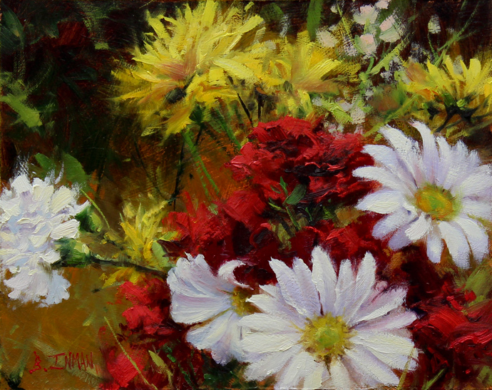 Bill_Inman_Lovingly_Yours_8x10_Daisies_Oil_Painting_large (690x547, 330Kb)