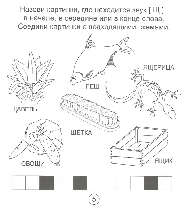 Раскрась картинки со звуком с