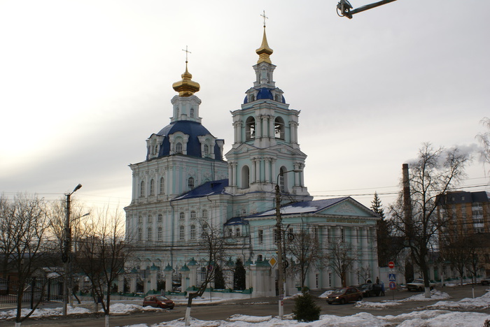 Фото собор сергиево казанский собор