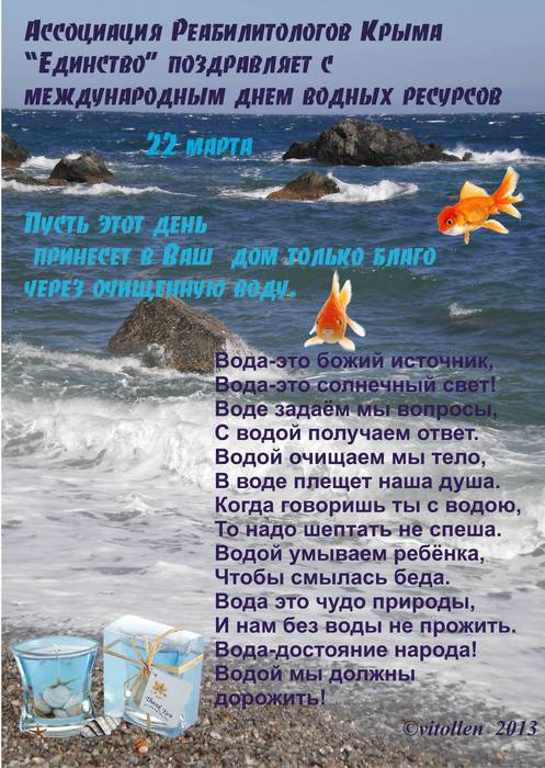 Картинки телефон, поздравления с днем воды с открытками