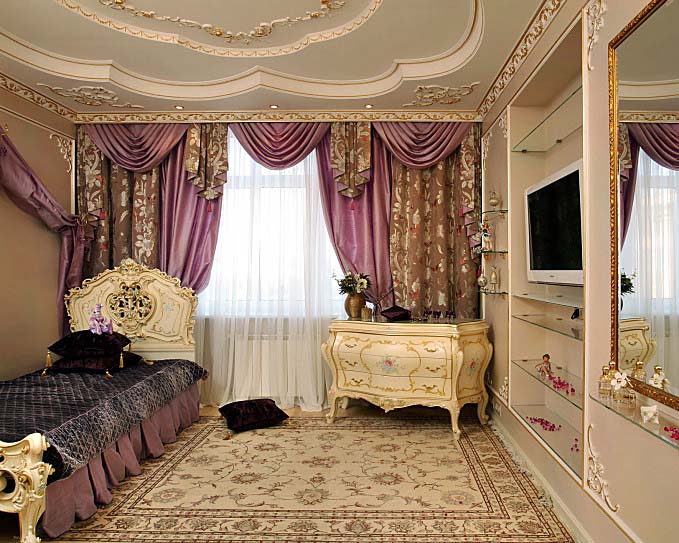 Викторианский стиль в интерьере дома фото