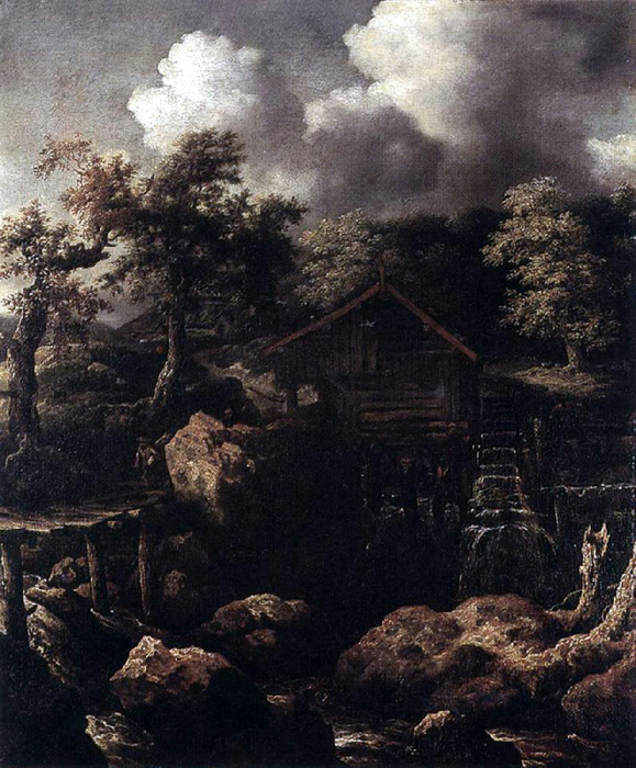EVERDINGEN Allaert van Forest Scene With Water Mill (579x700, 473Kb)