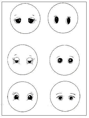 Лавка ручной работы: Рисуем глаза