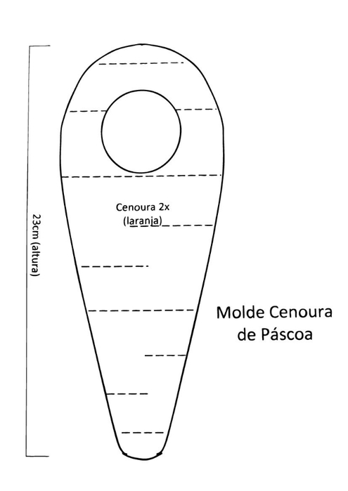 пасхальный зайка с морковкой из фетра (1) (495x700, 47Kb)