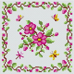 Flowers_and_butterflies-1e7c0 (240x240, 38Kb)