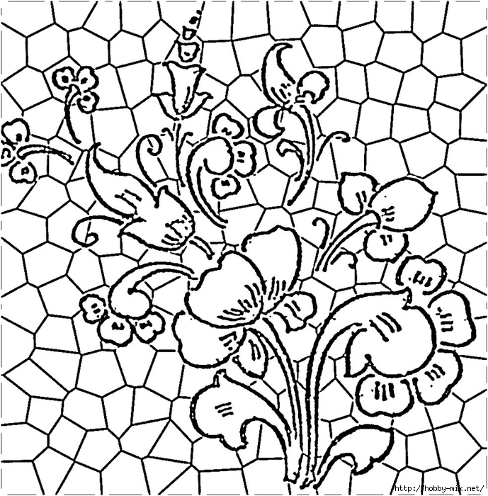 stained_glass_pattern23 (689x700, 361Kb)