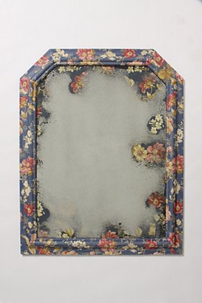 Цветочное зеркало. Шикарная идея по переделке и украшению интерьера (23) (290x435, 23Kb)