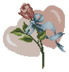 Flower Heart 6 (232x240, 11Kb)