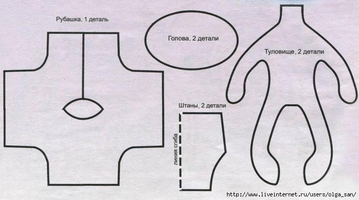Как сшить домового своими руками выкройки ДОМОВЕНОК И ЖИРАФ ОТ АННЫ ФАДЕЕВОЙ. Обсуждение на LiveInternet - Российский Серв