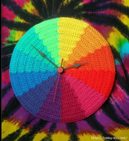 rainbow-crochet-clock (450x495, 170Kb)
