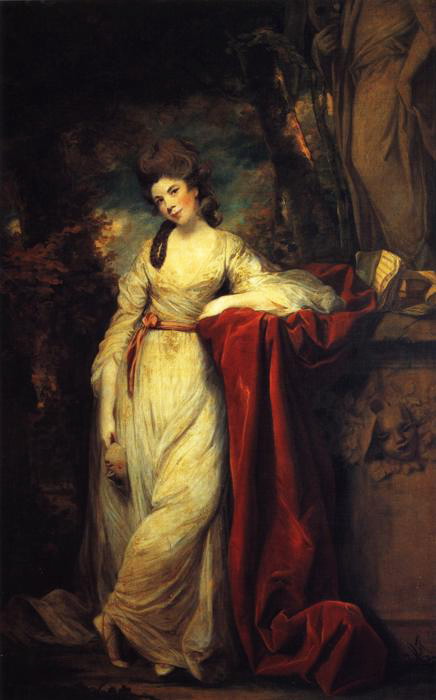 Joshua Reynolds - Mrs Abington   Миссис Abington (436x700, 54Kb)