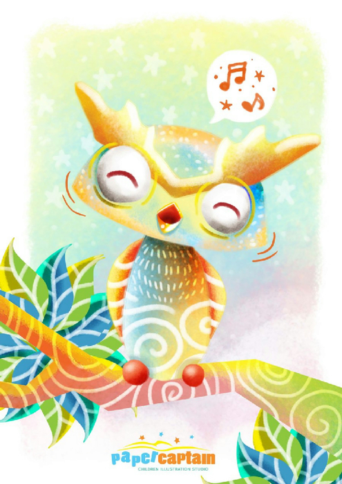 hoot_owl_by_papercaptain-d3l1ig7 (495x700, 366Kb)