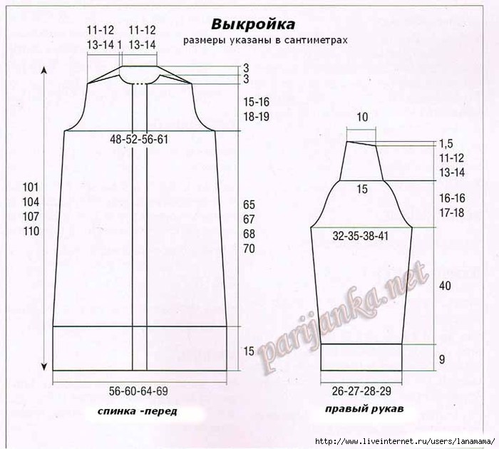 Пальто 115 см на рост 170