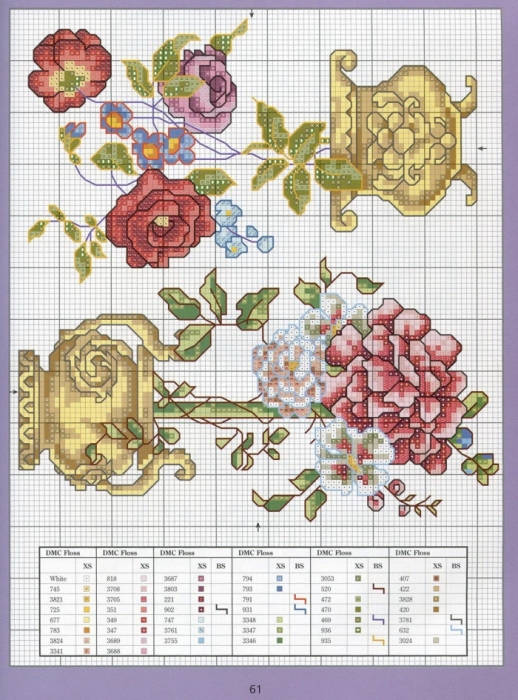 Отличный журнал вышивки Marie Barber - Cross-Stitch Florals (55) (518x700, 313Kb)