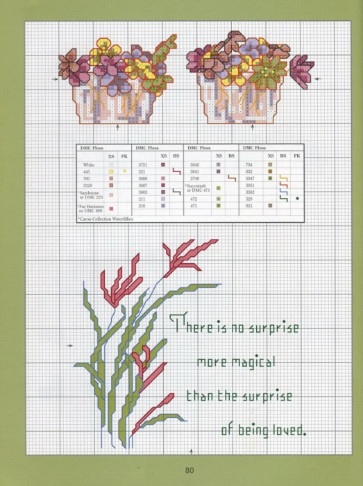 Отличный журнал вышивки Marie Barber - Cross-Stitch Florals (74) (523x700, 260Kb)