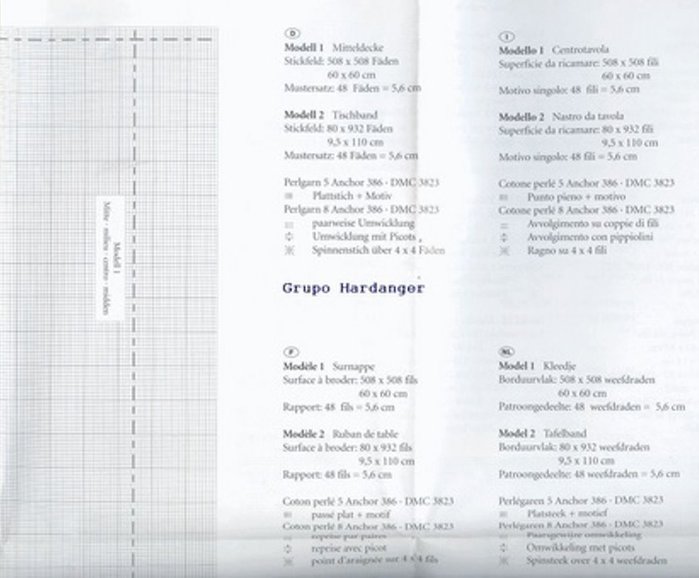 Zweigart Hardanger (n[1].143)  Graf. A8 (700x578, 56Kb)