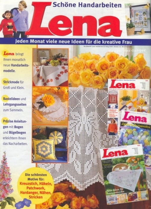 Lea special HARDANGER LH211 - 32 (507x700, 415Kb)