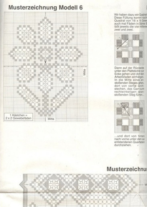 Lea special HARDANGER LH211 - Graf. A2b (499x700, 222Kb)