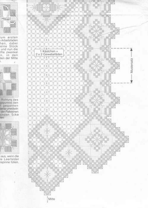 Lea special HARDANGER LH211 - Graf. C1d (499x700, 166Kb)