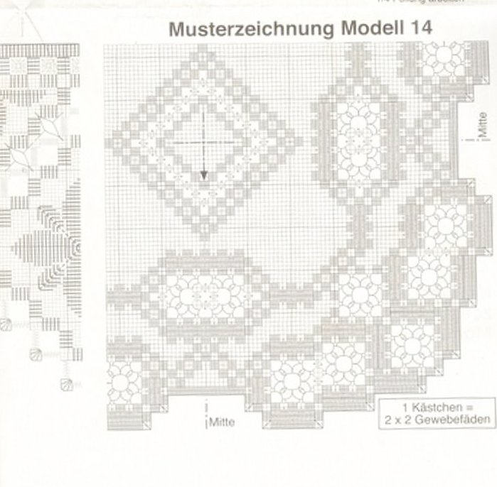 Lea special HARDANGER LH211 - Graf. C2c (700x686, 68Kb)