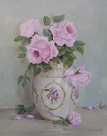  early rose blooms painting (443x560, 49Kb)