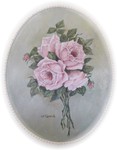  oval bouquet of roses 002 oval (437x560, 42Kb)